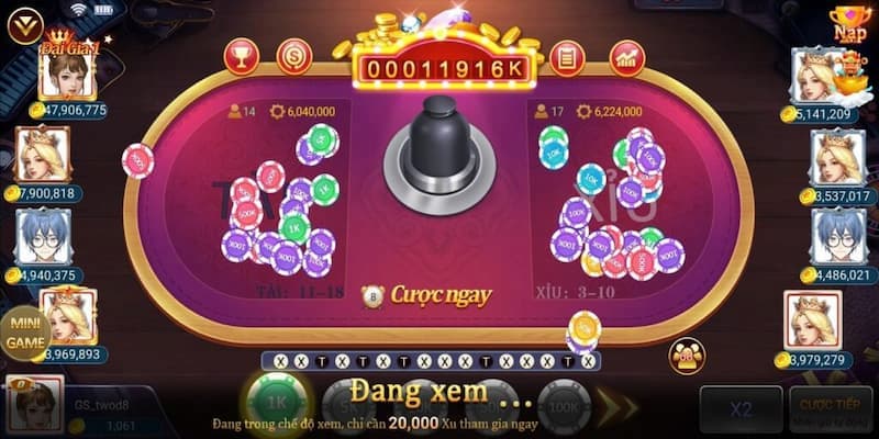 Các dòng game Casino 98WIN kinh điển, nhận thưởng không giới hạn