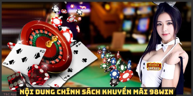 Nhiều ưu đãi hot đang diễn ra tại 98Win