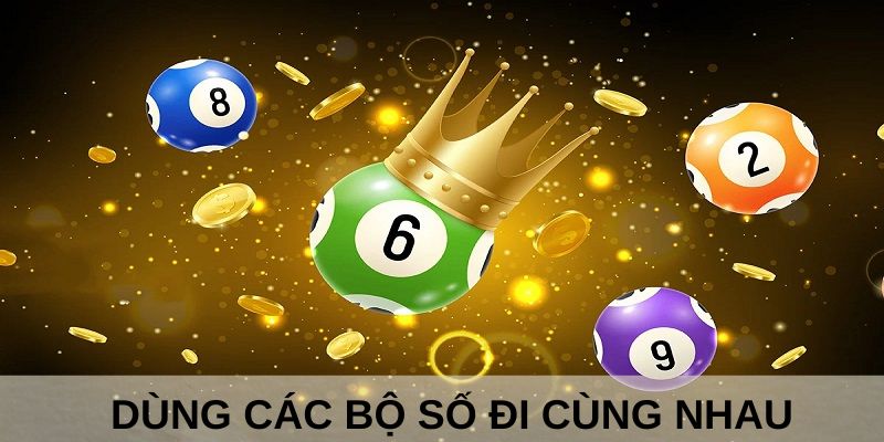 Dùng các con số thường đi cùng nhau giúp anh em tiết kiệm thời gian, tăng tỷ lệ thắng cược