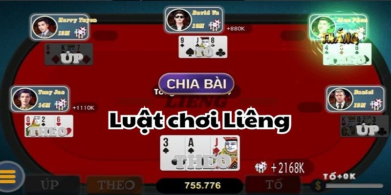 Tìm hiểu luật cách chơi liêng