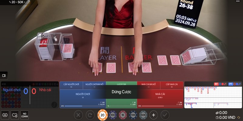 Cập nhật về luật lệ của game Baccarat